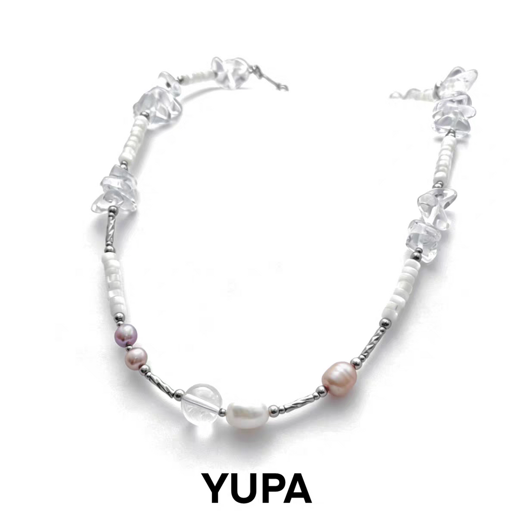 YUPA・Moonlight Pearl Essence Necklace