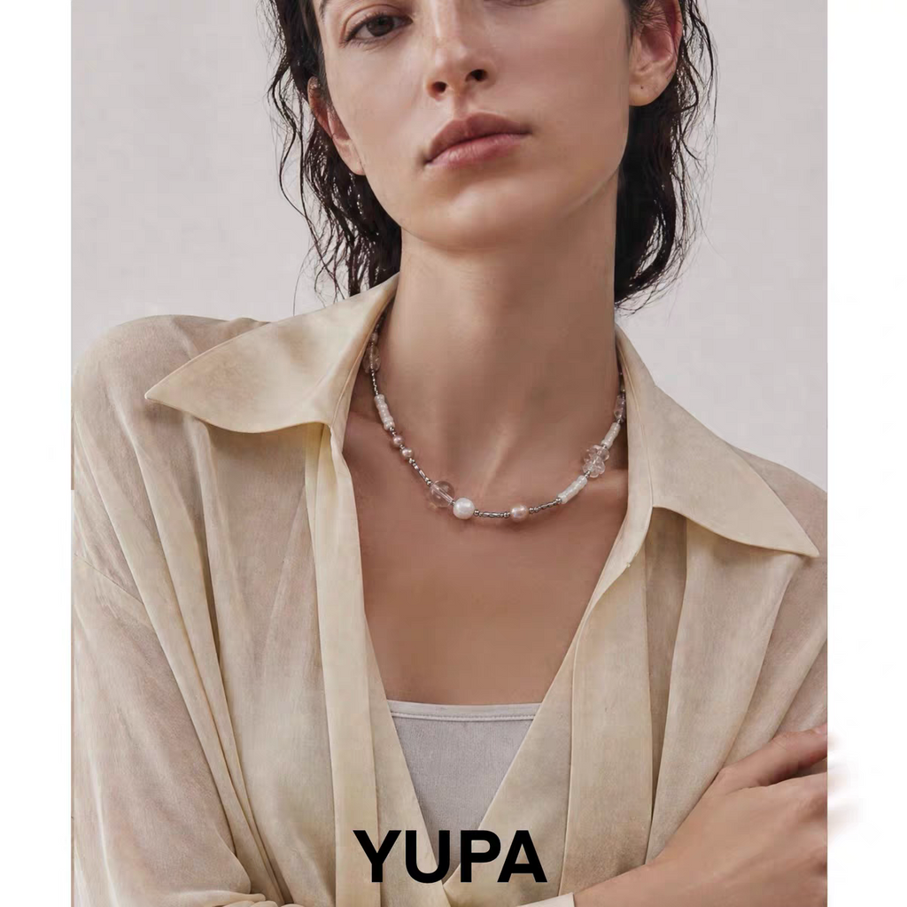 YUPA・Moonlight Pearl Essence Necklace