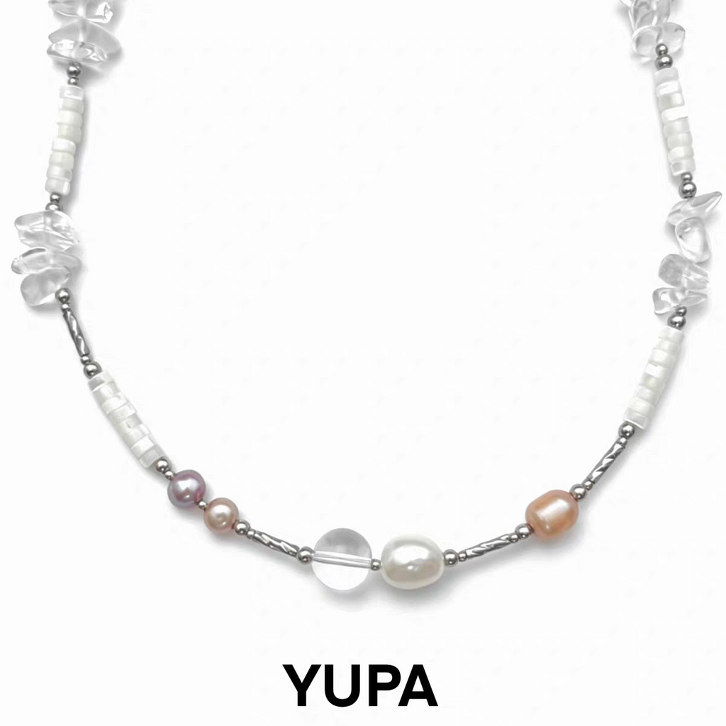 YUPA・Moonlight Pearl Essence Necklace
