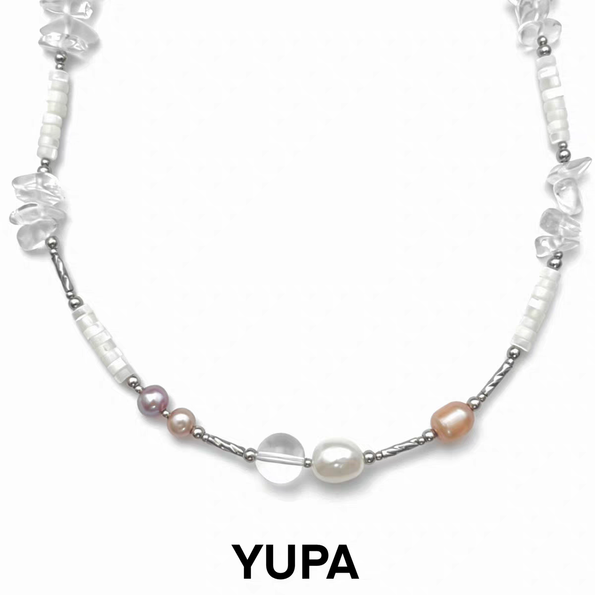 YUPA・Moonlight Pearl Essence Necklace