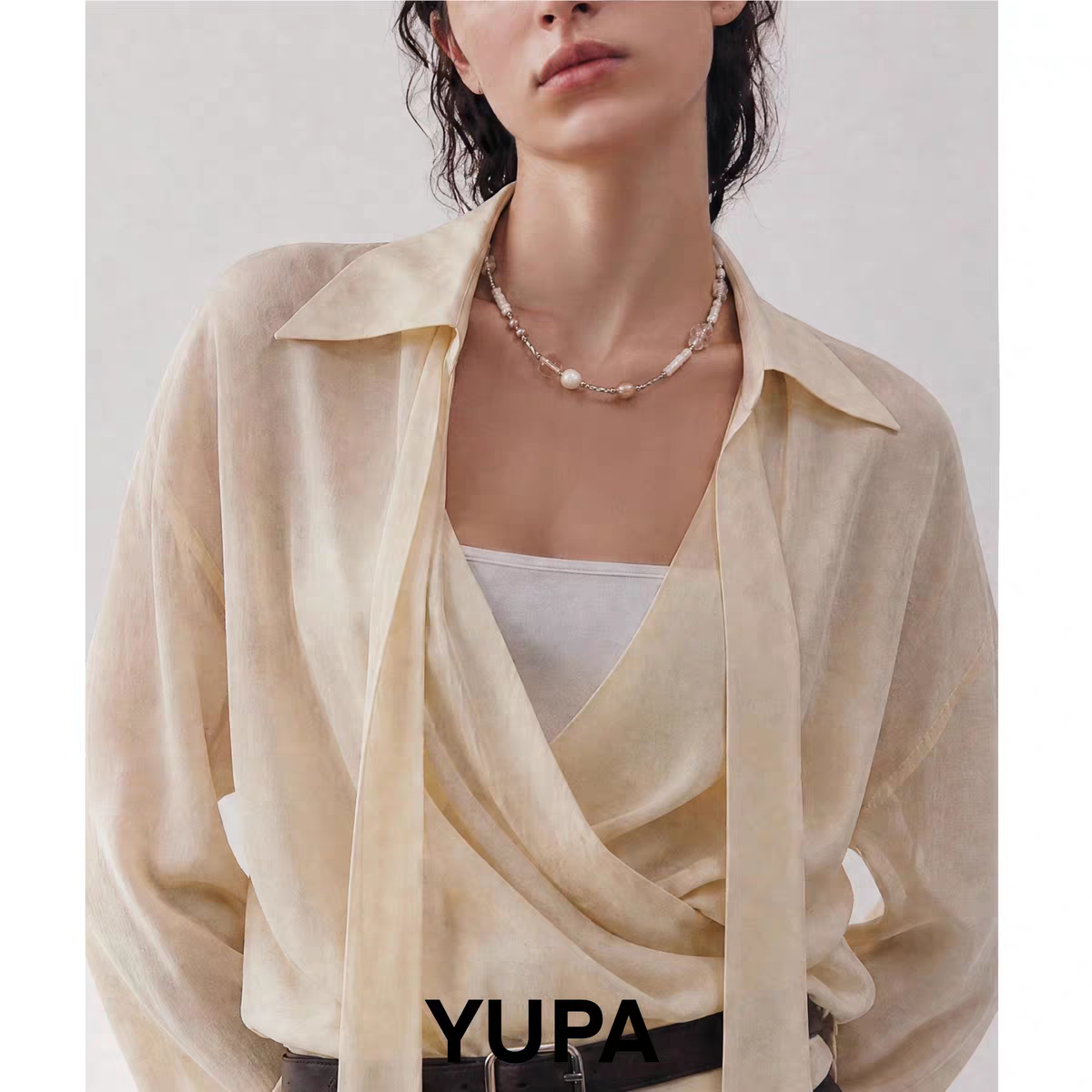 YUPA・Moonlight Pearl Essence Necklace