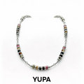 YUPA・Nine Orbit Natural Gemstone Necklace