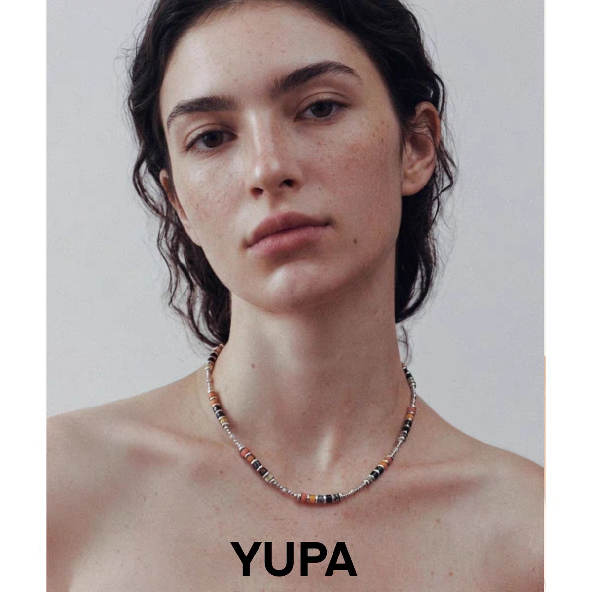 YUPA・Nine Orbit Natural Gemstone Necklace