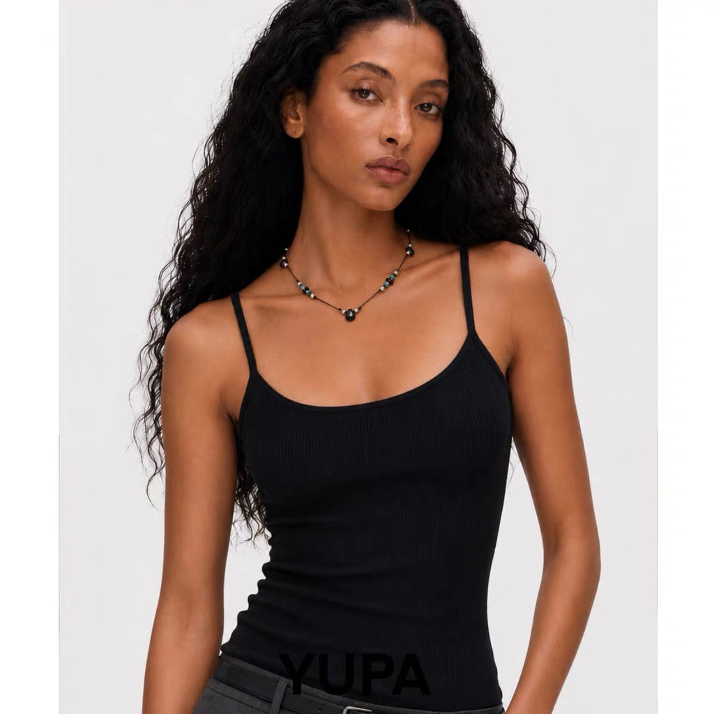 YUPA Tether Collection|Natural Crystal Braided Necklace