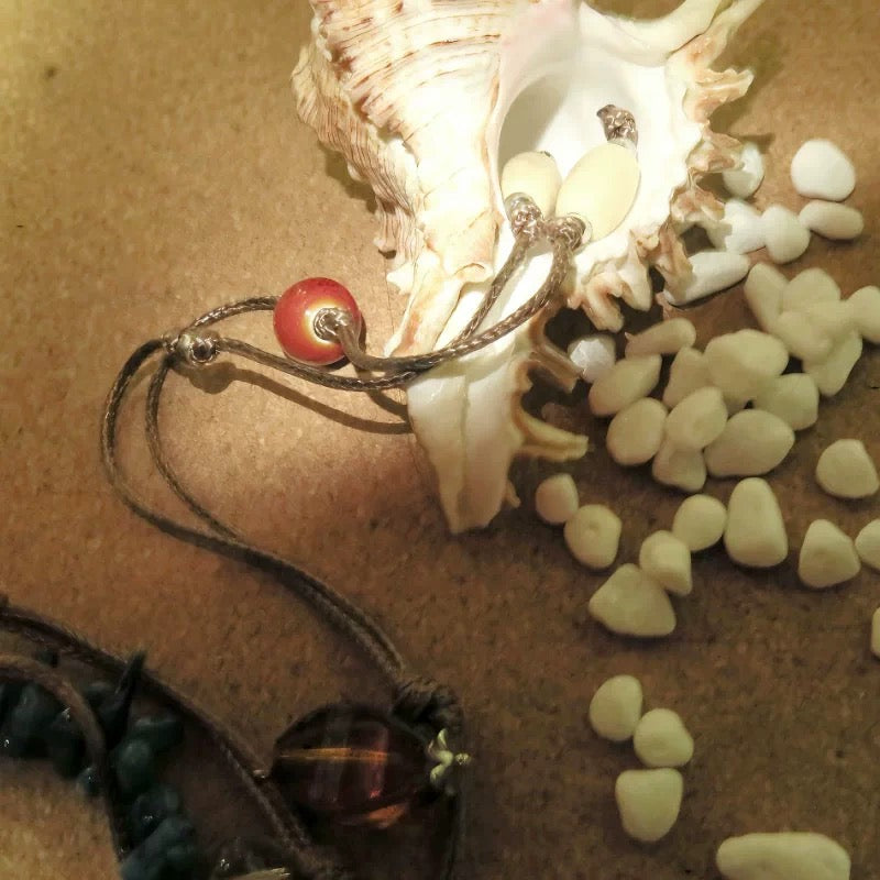 YUPA Tether Collection | Tiger Eye Agate Waist Chain