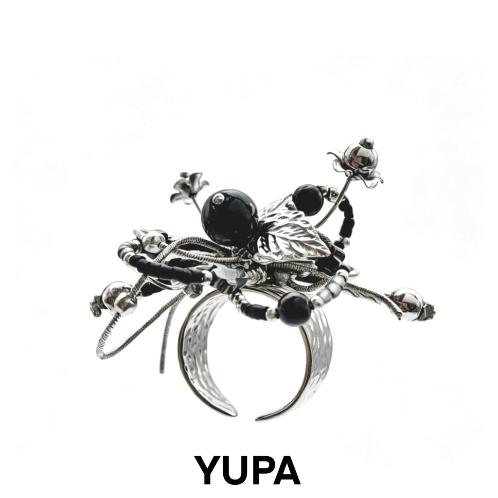 Obsidian Ring