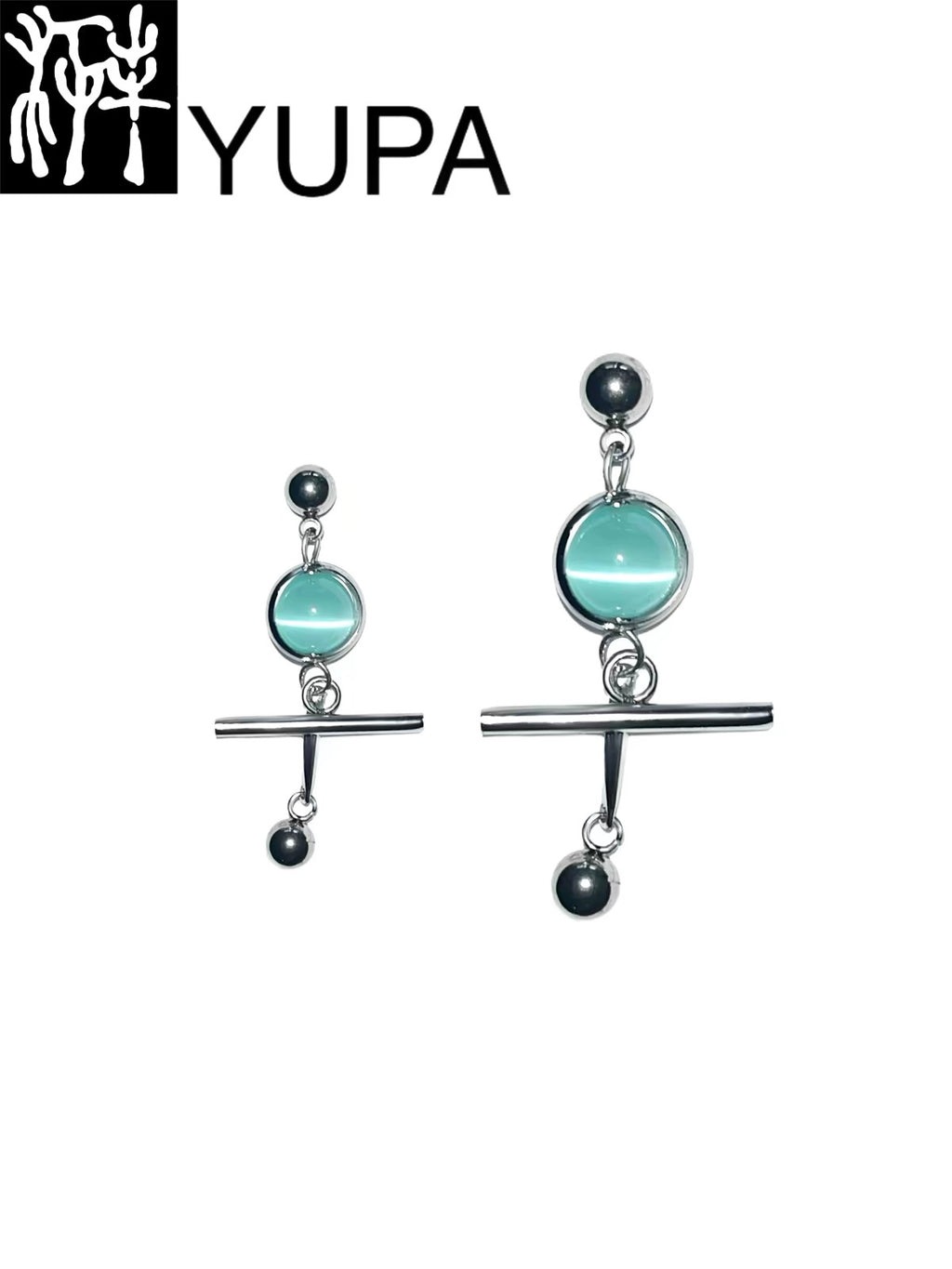 Planet Stud Earrings