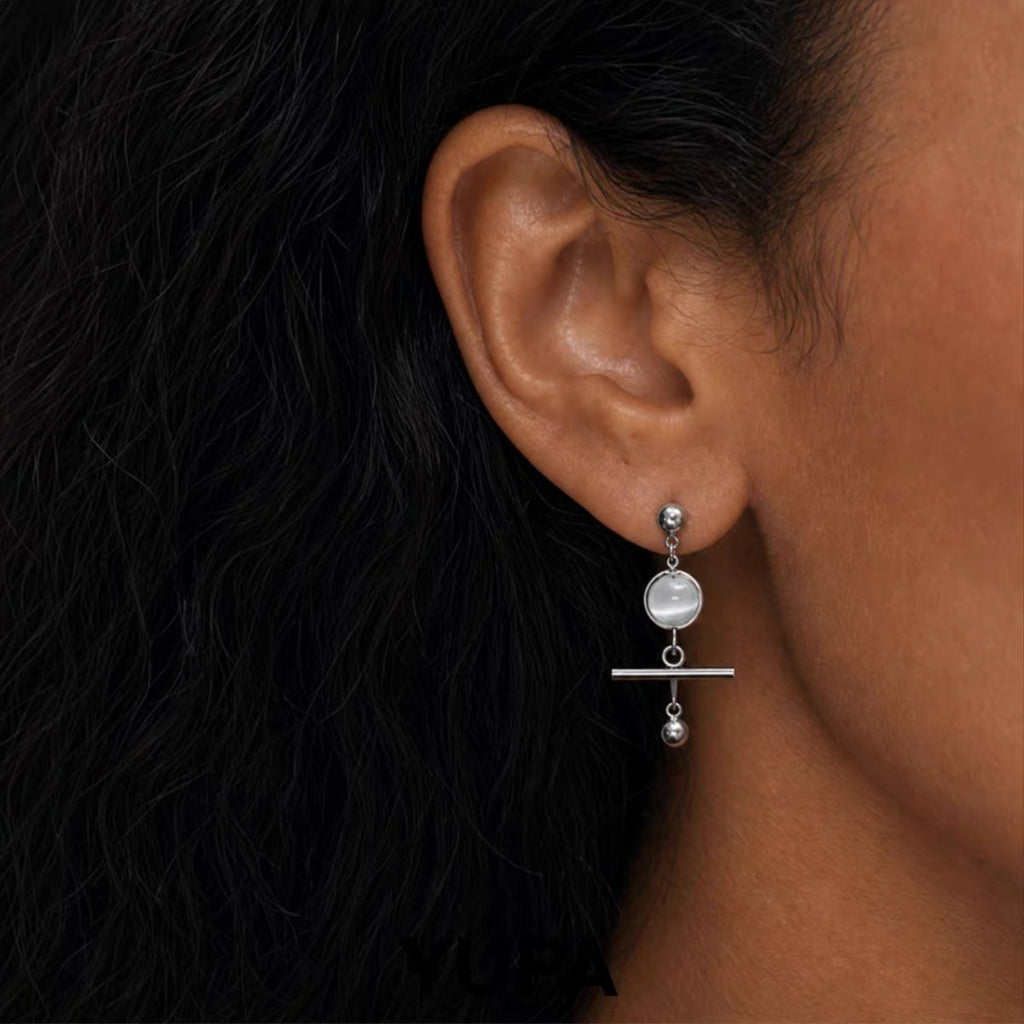 Planet Stud Earrings