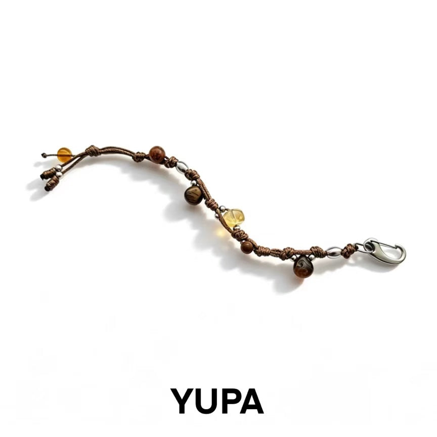 YUPA Tether Collection | Citrine Knot Bracelet