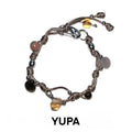 YUPA Tether Collection | Citrine Knot Bracelet